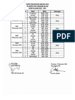 Jadwal Pas Ganjil Tahun 2023