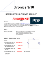 Beginning Breadboarding Series Student Booklet 2014 Answers