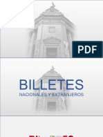 Característica y Medidas de Seguridad de Los Billetes Peruanos y Dólares