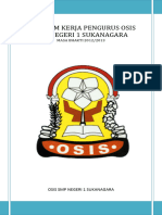 Program Kerja OSIS SMPN 1 Sukanagara