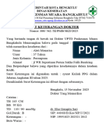 Surat Keterangan Dokter