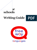 FCE Writing Guide