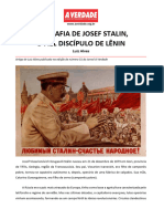 BIOGRAFIA DE JOSEF STALIN Averdade 1