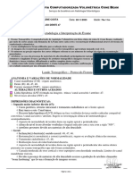 Metodologia e Interpretação Do Exame: T C V C B