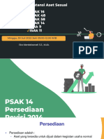 Pelatihan Akuntansi Untuk Aset - PSAK 14