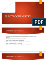 Electrochemistry