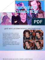 Emociones y Sentimientos Harry Styles)