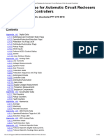 Protocol Database For ACR With ADVC Controllers