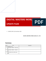 Digital Masters World - November Update