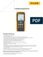 Fluke 424D Laser-Entfernungsmesser: Wichtigste Merkmale