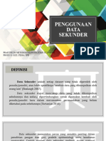 Praktikum 10 - Data Sekunder