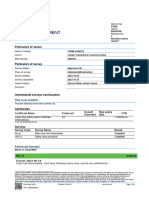 Survey Statement Class Hull Intermediate Completed