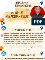 Aksi Nyata PMM (Keyakinan Kelas)