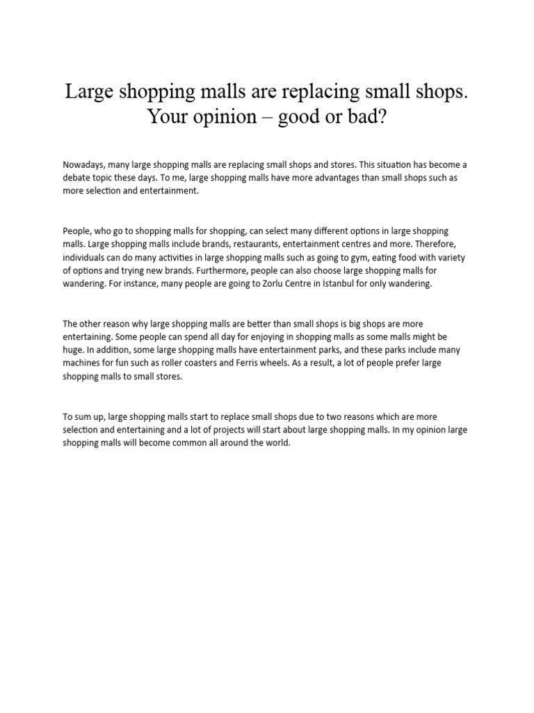 What Is Your Opinion About Me Answer