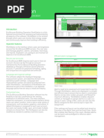 WorkStation - EcoStruxure Building Operation Specification Sheet