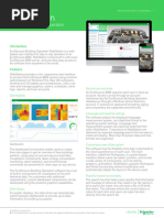 WebStation - EcoStruxure Building Operation Specification Sheet