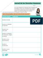 Guia de Trabajo Declaracion Universal de Derechos Humanos