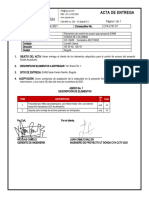 Acta de Entrega Cya2131-01 Eaab CCTV