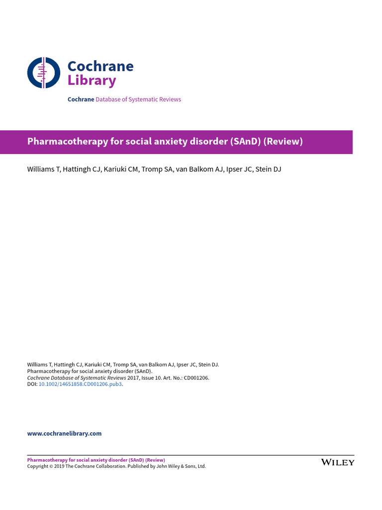pharmacotherapy-for-social-anxiety-disorder-sand-review-pdf-pdf