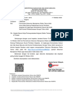 Surat Permintaan Dokumen MR 2023 Utk Data Dukung SPI Oleh KPK