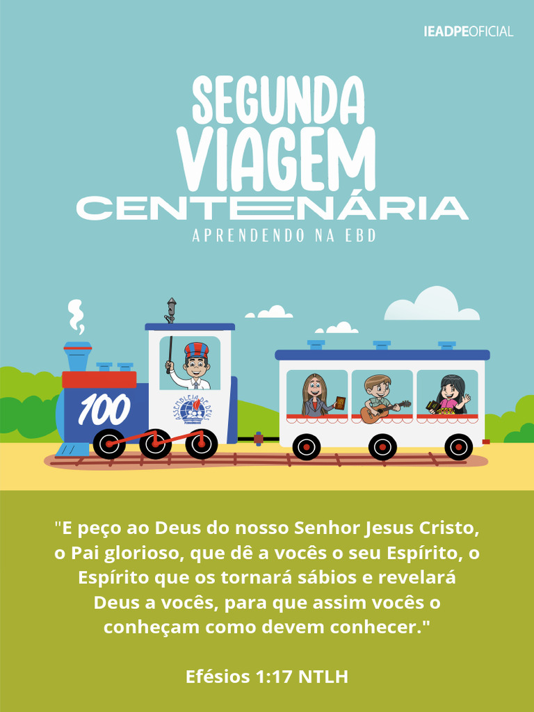 Segunda Viagem Centenaria PDF
