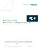 Release Notes - v3.0.1 - EcoStruxure Building Operation