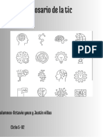 Documento A4 Glosario Mercadotecnia Juvenil Colorido