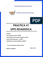 Práctica 1 SPSS Procedimientos Básicos