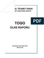 Togo Ulke Raporu