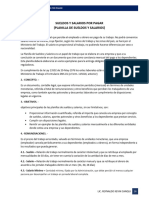 Tema 4 Sueldos y Salarios Por Pagar (Planilla de Sueldos)