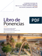 Libro de Ponencias - V Congreso S. .C. .Gr. . 33° Tacna - 2023