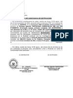 Ocurrido El Día 22 de Noviembre de 2023, A Horas 07:20 Aprox., en La Jurisdicción de La Expresada