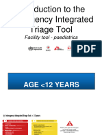 Paediatric Triage Tool