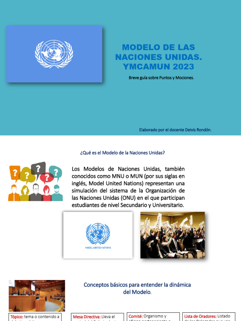 Guia Breve Del Mun Pdf Naciones Unidas Relaciones Internacionales