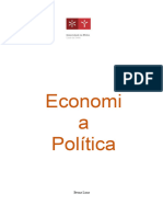 Economia Política - 1º Teste