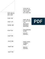 Ejercicios de Aritmética 2 (Del 18 Al 26 de Septiembre Del 2023)