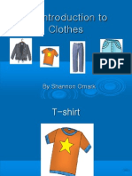 An Introduction To Clothes: by Shannon Omark