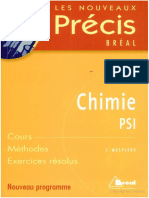 Précis Chimie PSI