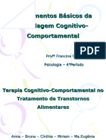 Psicologia Terapia Cognitivo Comportamental No Tratamento de Transtornos Alimentares