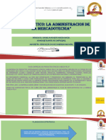 La Administracion en La Mercadotecnia Ejemplo PDF