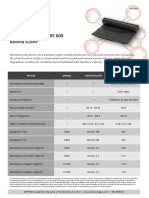 AMPHIBIA CAL600 - Datasheet 320-10