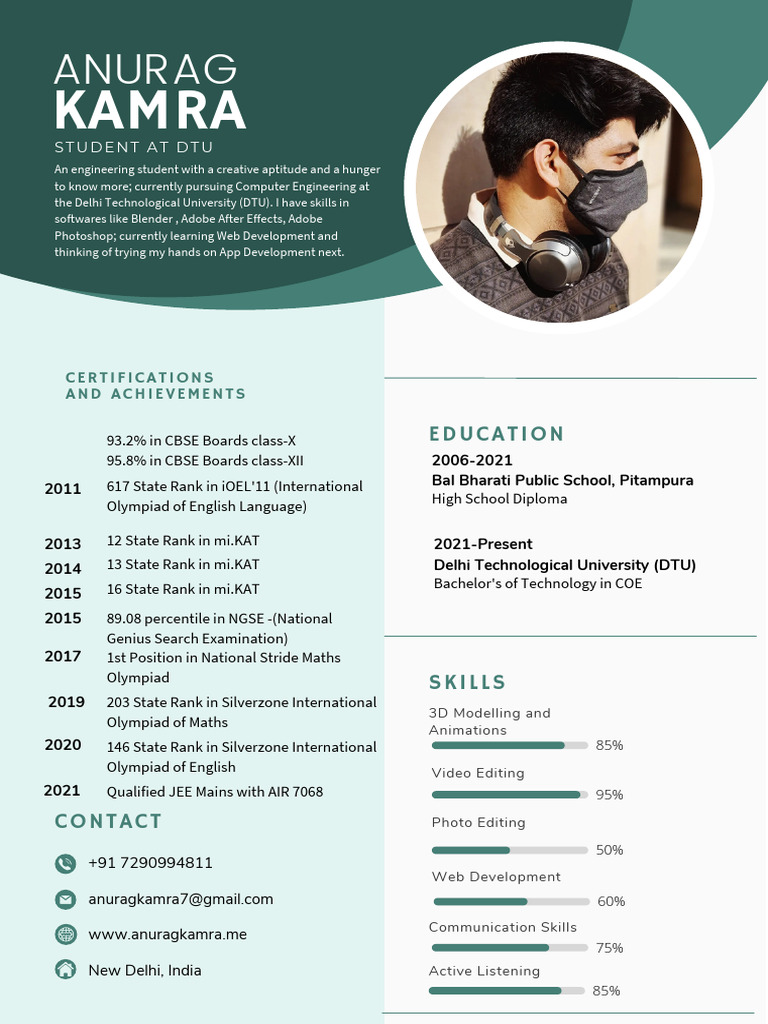 resume-anurag-kamra-pdf-application-software-software