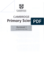Primary Science Work Book-1