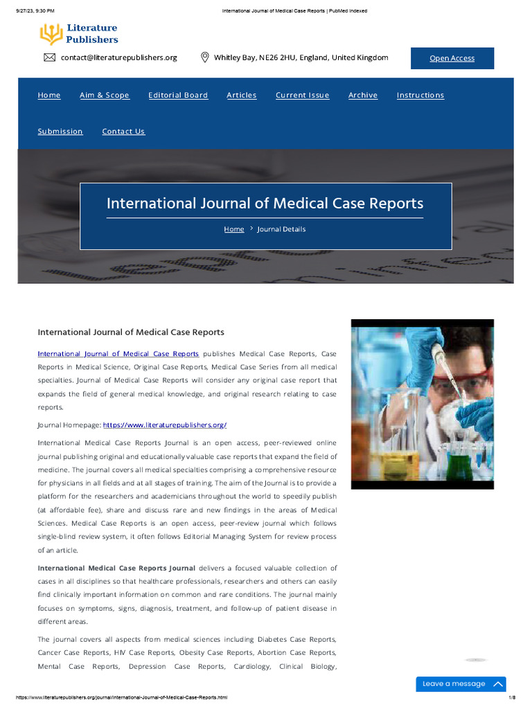 International Journal Of Medical Case Reports Pdf Obesity Diabetes