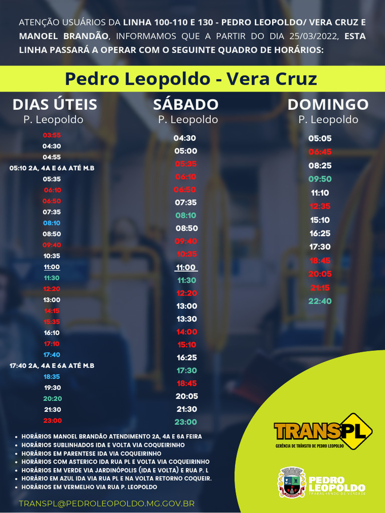 120 Horario Unir