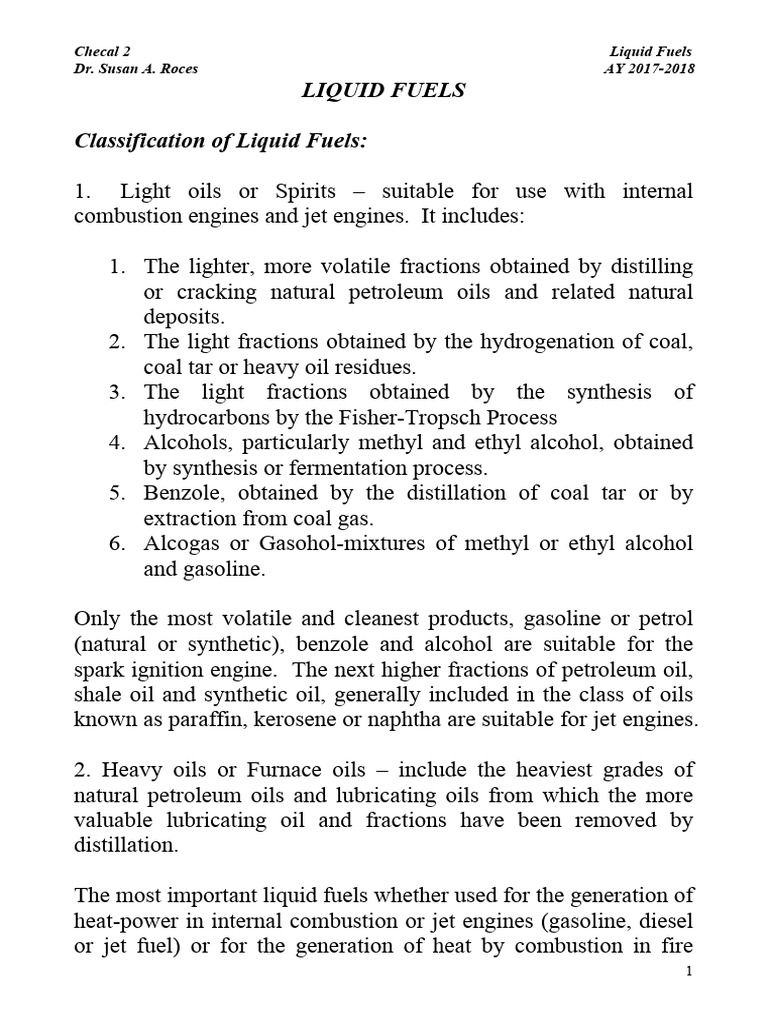 (2A) Liquid Fuels PDF Petroleum Diesel Fuel