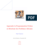 Apprendre Python Problemes Africains Regis Nguessan