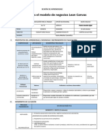 Sesion 15 - Lean Canvas