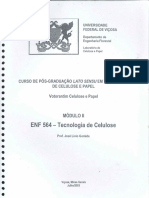 ENF 564 - Tecnologia de Celulose - Módulo II