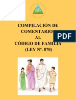 Comentarios Al Código de Familia